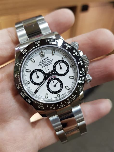 daytona panda gold|rolex daytona panda price.